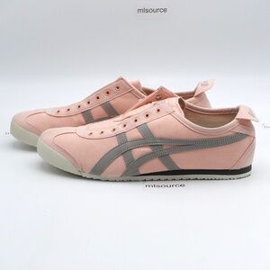 NEW Size 10.5 Men's Onitsuka Tiger Mexico 66 Slip-On Sneakers 1183A360 Breeze